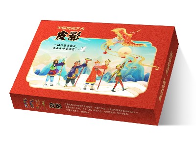 皮影包装盒—皮影礼盒—包装盒厂家