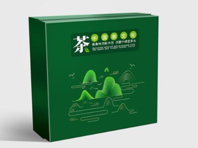 包装盒厂家告诉你什么是时尚的茶叶包装盒