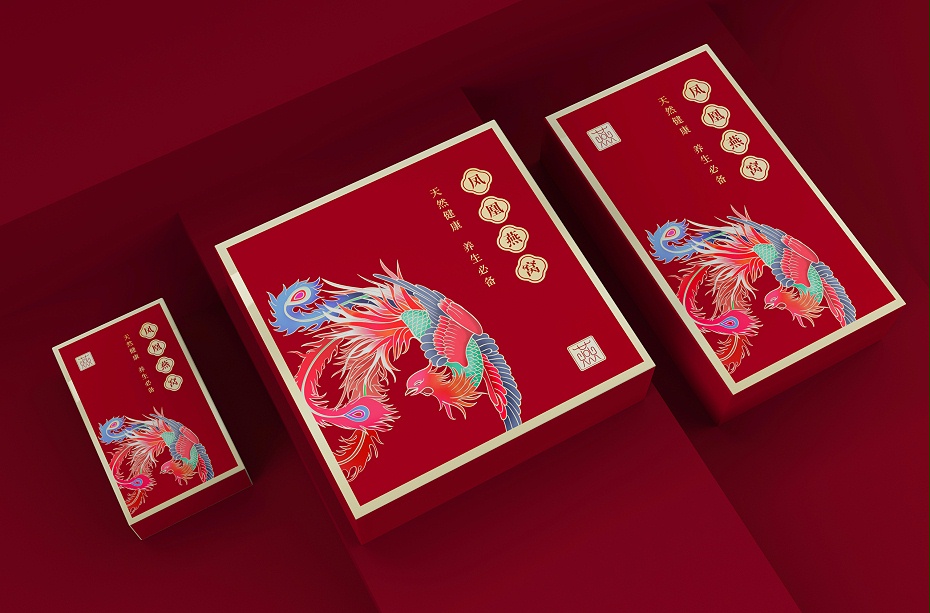 燕窝包装盒_燕窝礼品盒定制_恒印包装