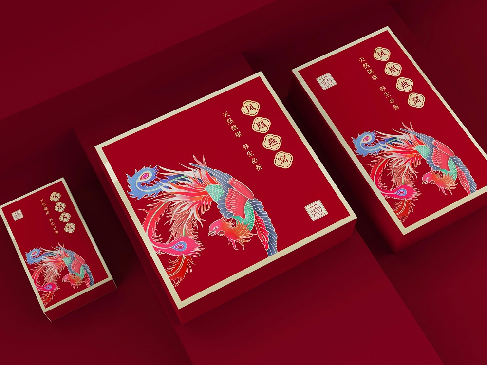 燕窝包装盒_燕窝礼品盒定制_恒印包装