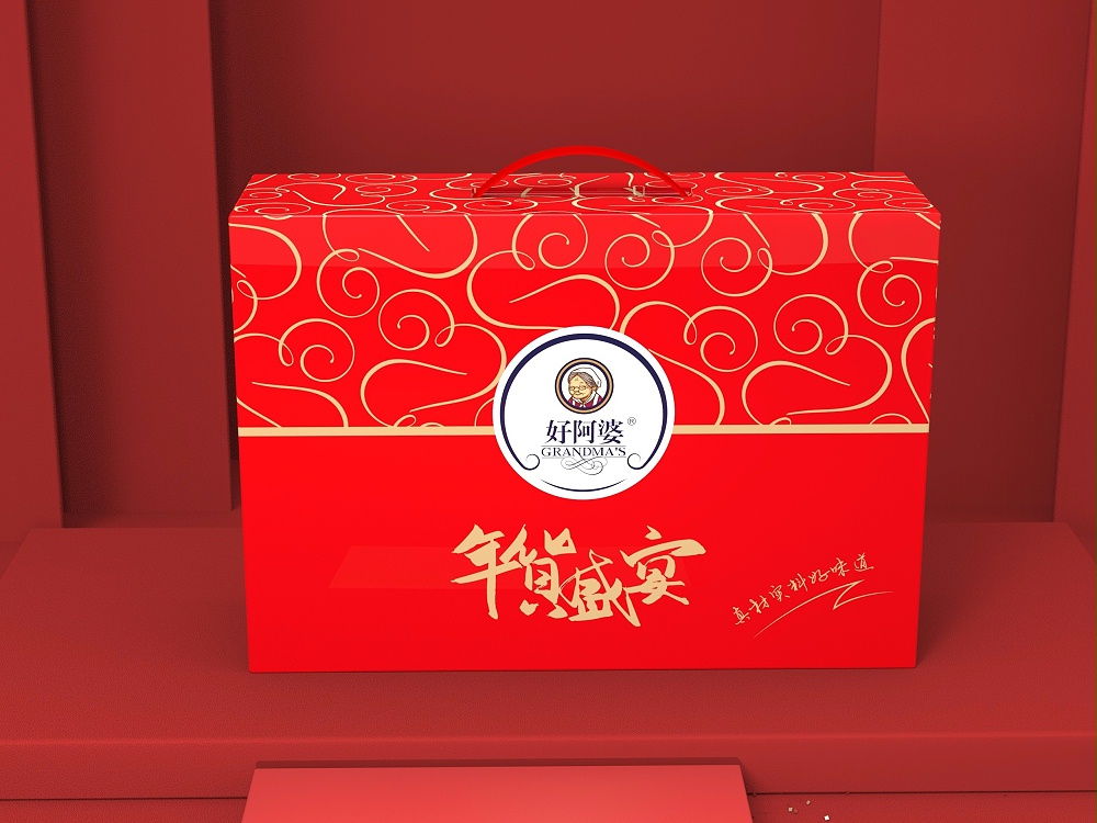 年货礼盒_礼品包装盒制作_礼品包装盒定制厂家