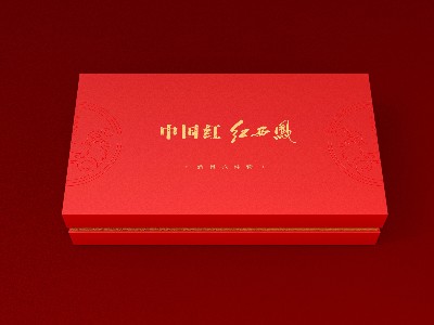 包装盒定制厂家，最后一批农产品礼盒圆满交货